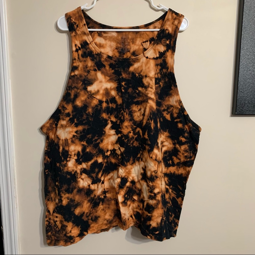 XXL TIE DYE TANK unisex